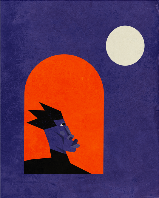 Midnight Man - Art Print